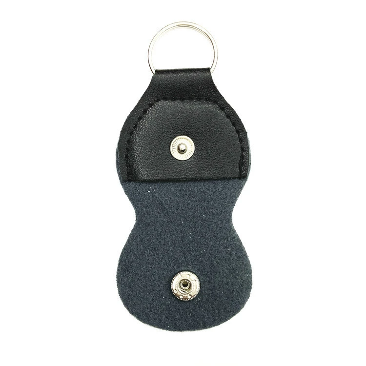 Multicoloured polyurethane guitar, protective case, keychain, storage bag