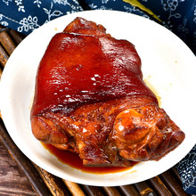 虎皮肘子猪蹄膀肉食熟食即食真空五香整只东坡肉零食2斤红烧卤味