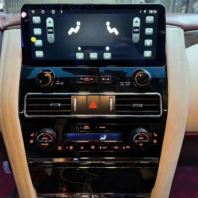 control large screen navigation Y62 – DVD Navigation