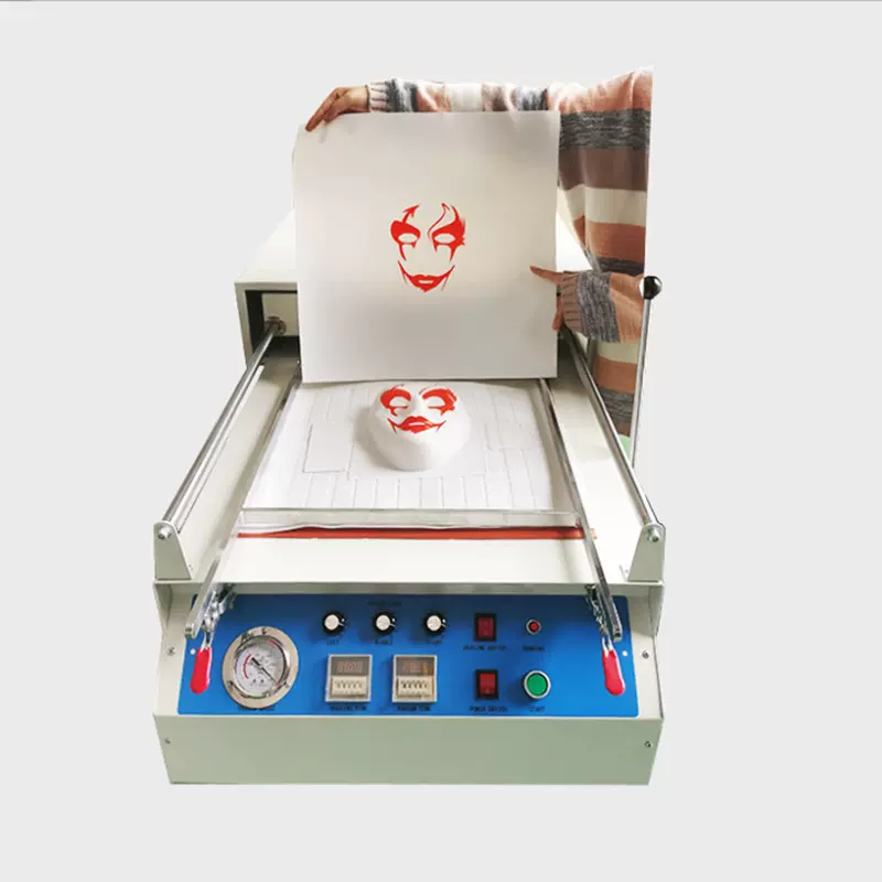 桌面定位成型手动小打样机打版机打板机真空成型机真空吸塑机