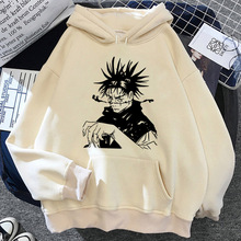 Choso hoodie comfortable pattern anime sweater designer