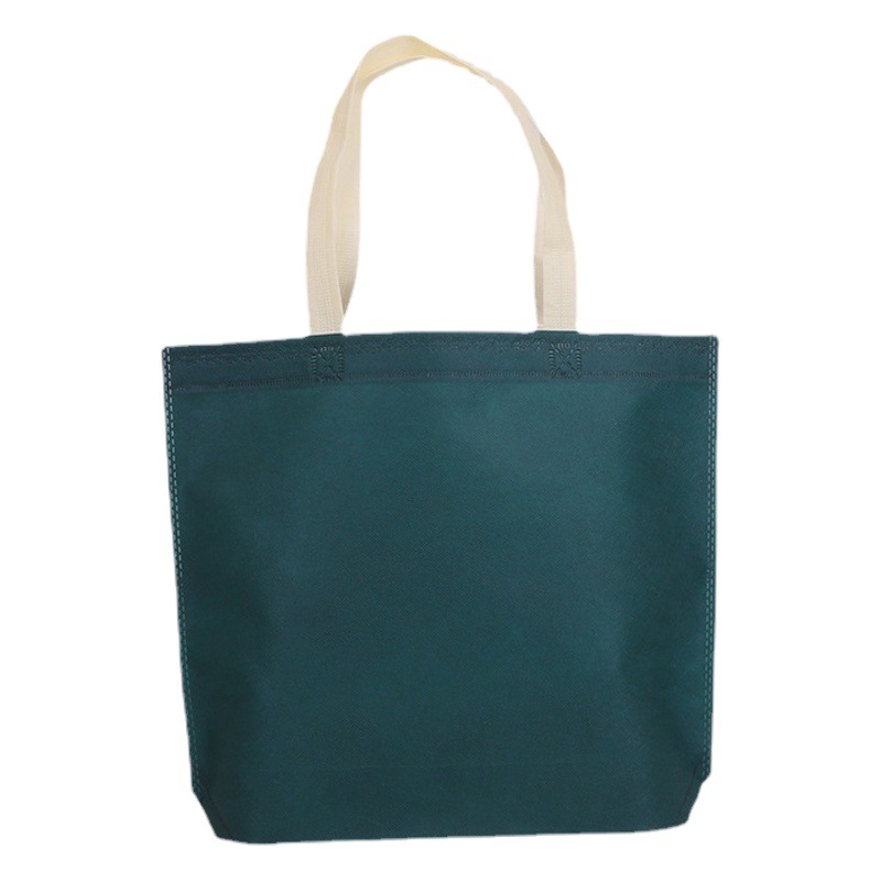 Bolso no tejido bolsa de tienda de ropa bolsa de regalo personalizada bolsa de compras de Protección Ambiental recubierta bolsa no tejida personalizada