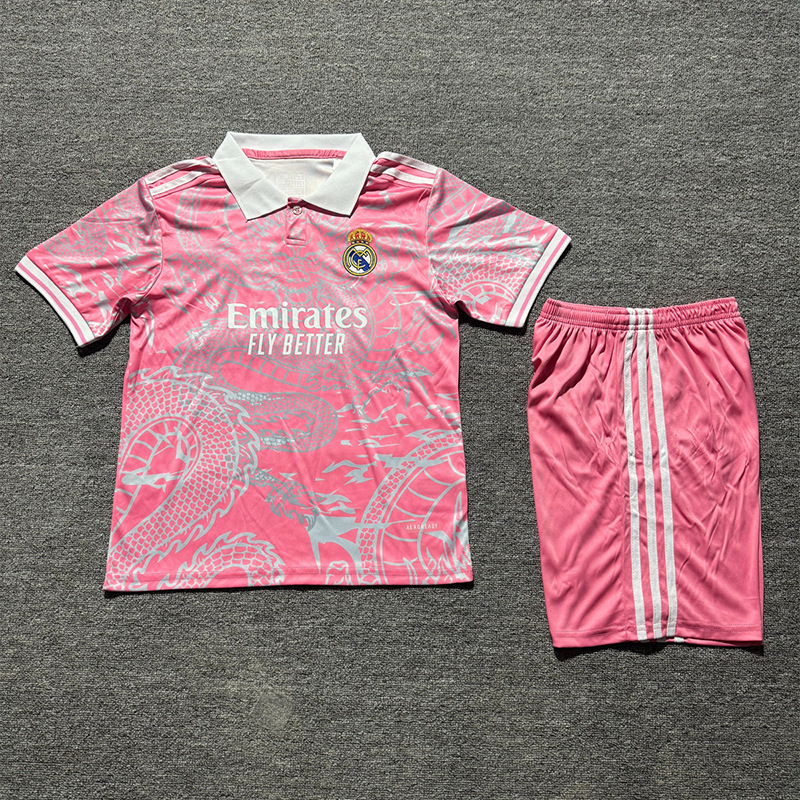 2526西甲联赛皇家马德里巴塞贝蒂斯soccer jerseys球迷版儿童套装|undefined