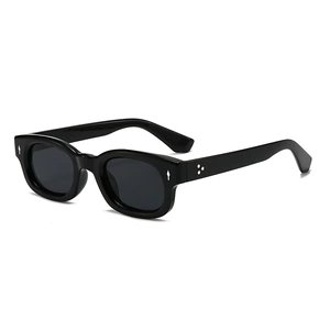 (Трансграничная торговля), ретро квадратные трендовые модные элитные солнцезащитные очки подходит для мужчин и женщин