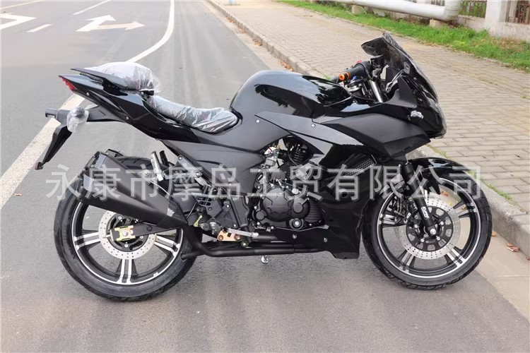 Horizon S Ninja Motorcycle Sports Car Single-Cylinder 250Cc Road Race Motorcycle Street Running Scooter