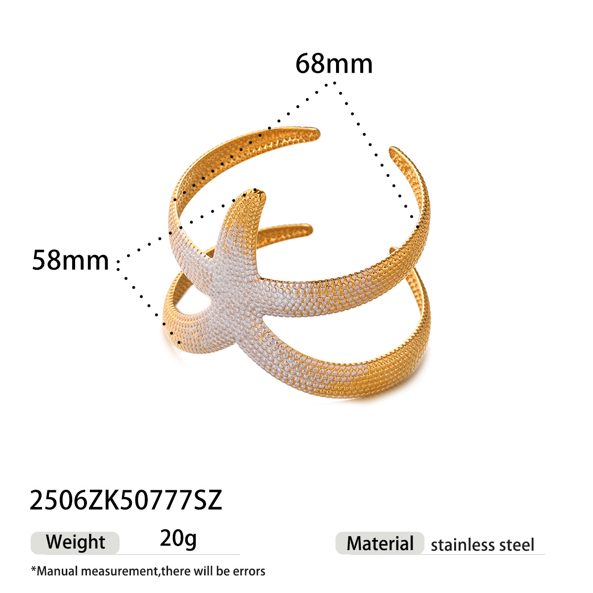 Tina Europa y América pulsera de acero inoxidable mujer alta sensación oro y plata flores de contraste de color titanio pulsera de acero joyería de venta caliente transfronteriza