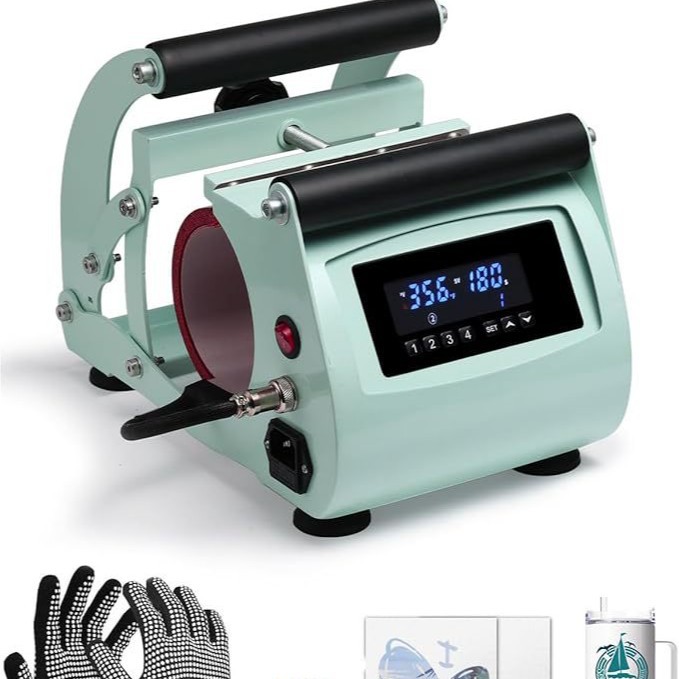 40oz烤杯机TumblerheatpressMugheatpress杯子热转印机热升华