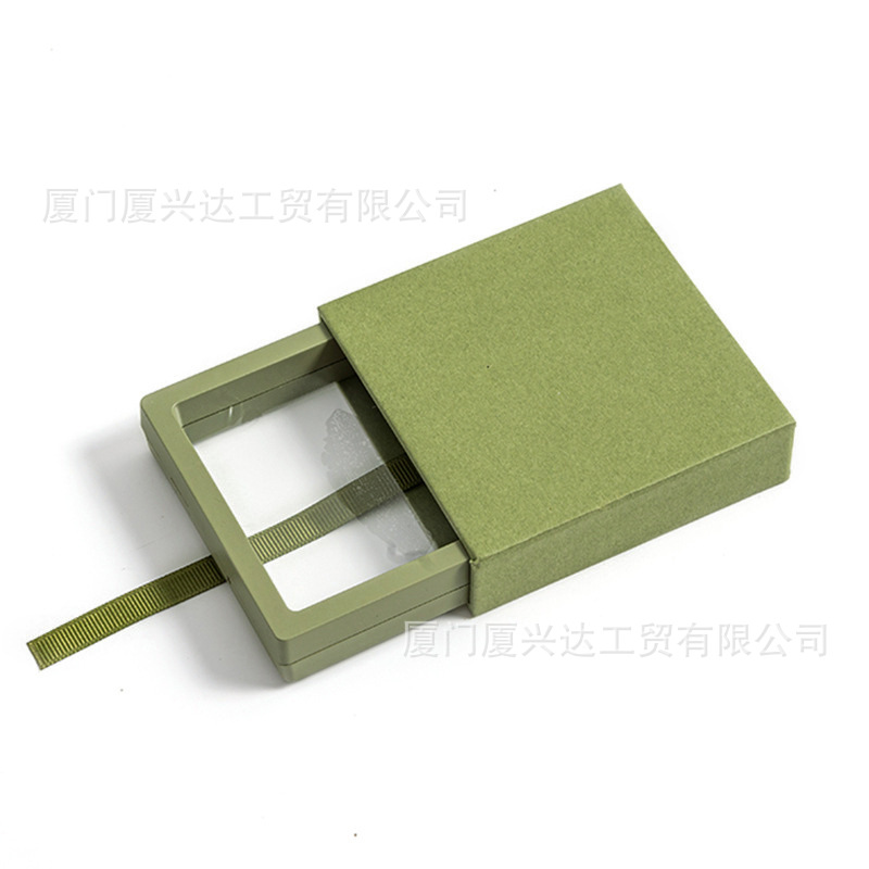 말차 그린(녹색 내부 상자 포함), 7*7*2cm