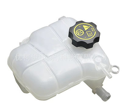13256823 Auxiliary Water Tank (with Cover) Suitable for Chevrolet-Cruze/Buick-Verano/Opel 13459964 (Digər kuzov və aksesuarlar) - round-mouth-with-lid
