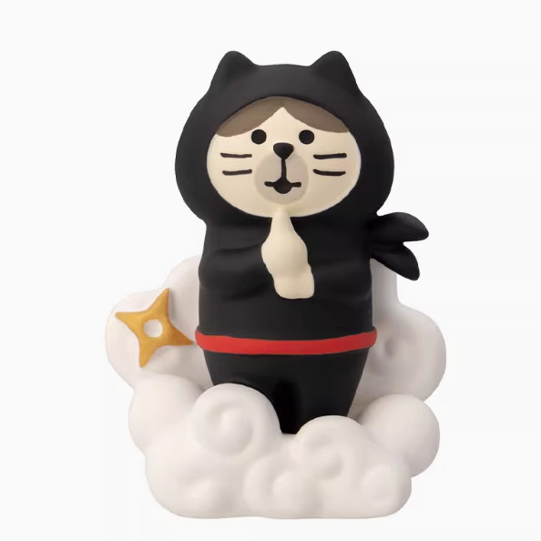 닌자 고양이 자석