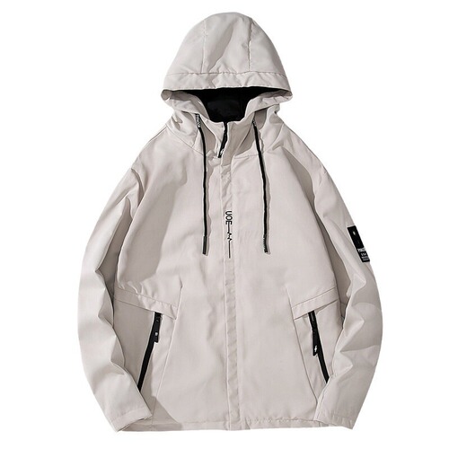 Spring and Autumn Season Running Volume Best Selling Fashion Trend Comfy Casual Jacket Thin Outdoor Travel Windproof Outerwear for Men