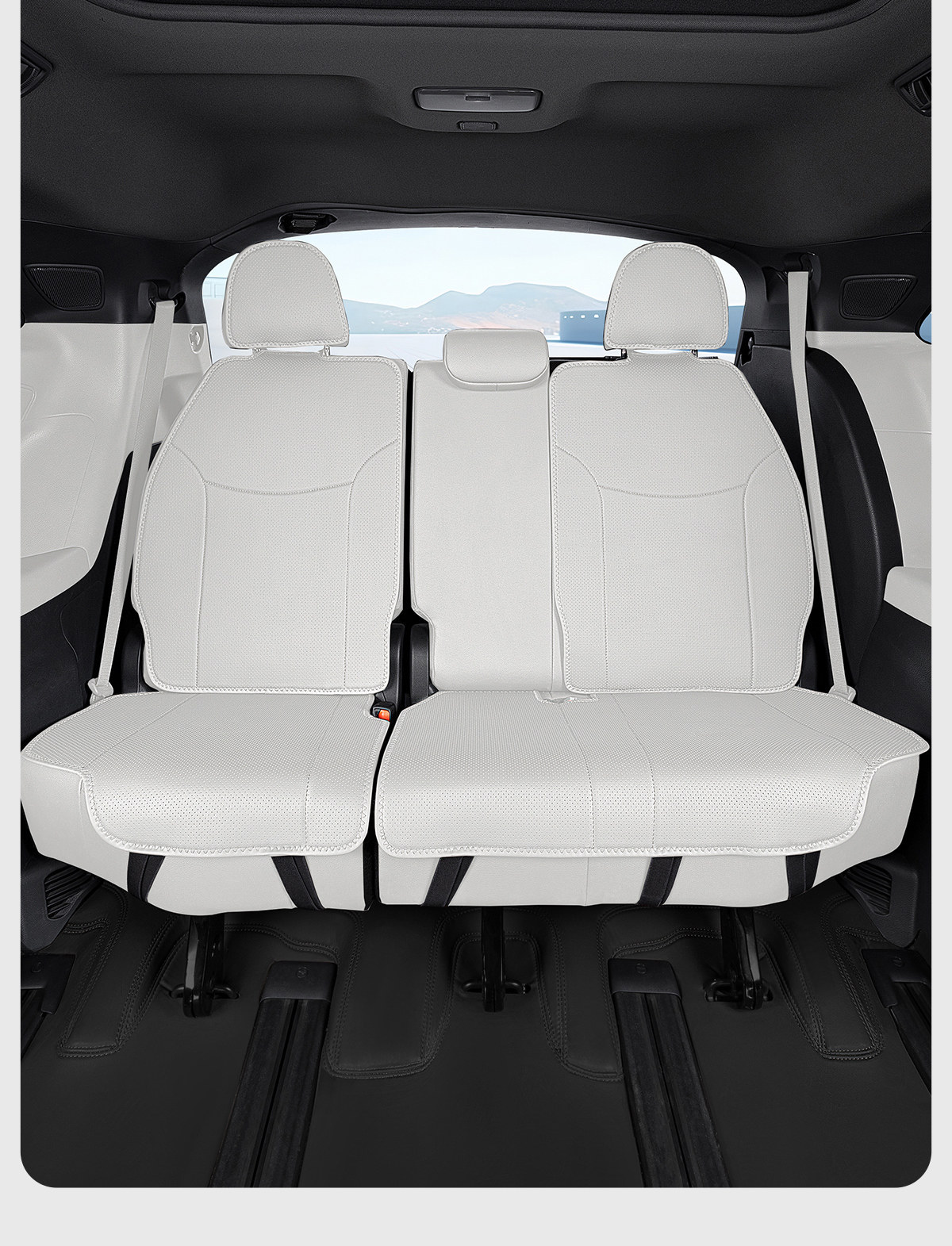 Suitable for Toyota Sienna Seat Cushions, Car-Specific Seat Covers for Granvia, Complete Set of Seat Cushion Modification Parts