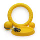 EVA Dog Toys Self-relief Molar Pet Toys Can't Bite Dog Frisbee Toy Ball Supplies Dog Ring