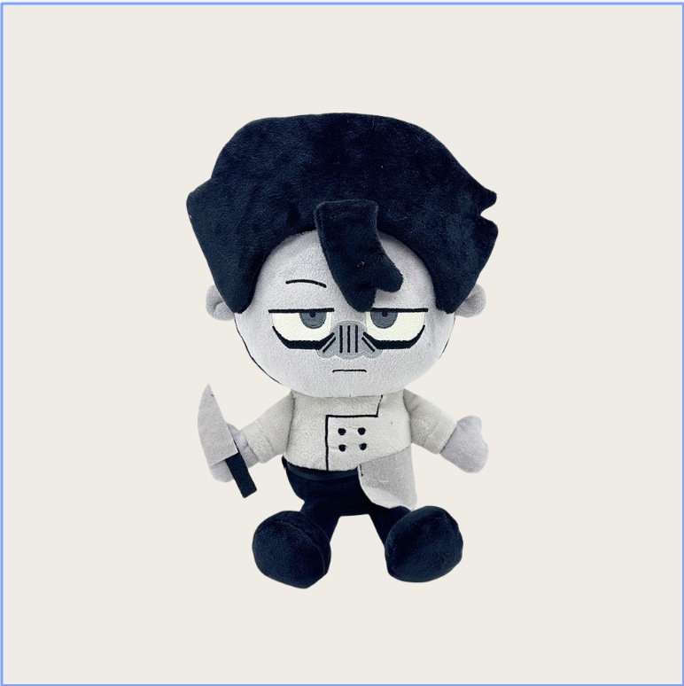 新款 Vince Dead Plate Plushie 死盘子游戏毛绒玩具 玩偶 公仔