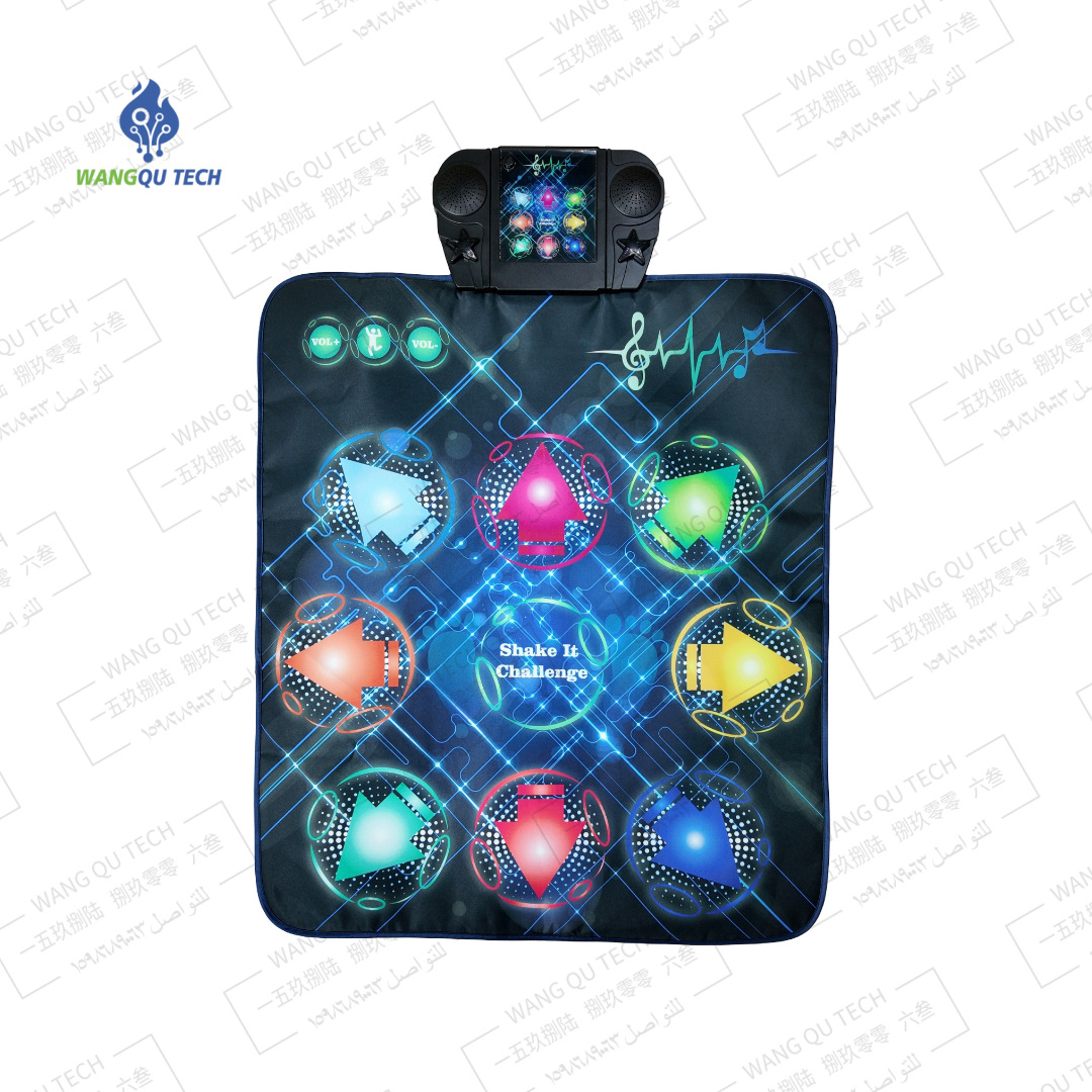 Youth Electronic Interactive Music Dance Fitness Mat Game Non-Slip Floor Mat R01 Source Factory Wholesale