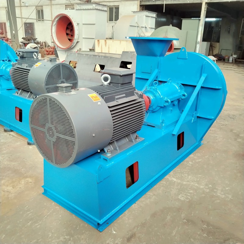 斜槽风机 XQI水泥窑高压耐磨风机 热风循环高效低噪音稀释风机