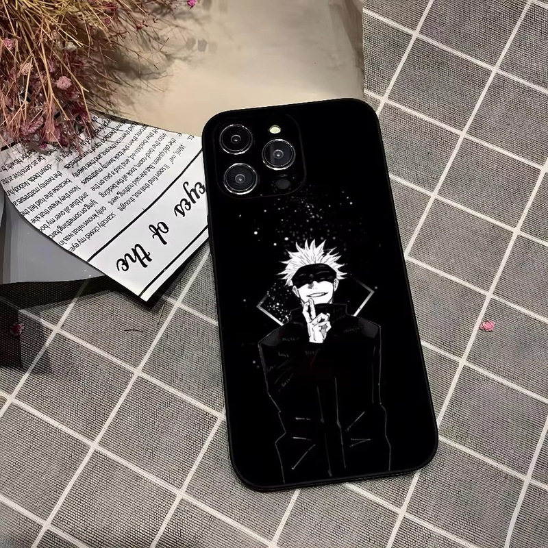 Anime Tactical Counterattack Suitable for Iphone16Promax Tiger Wand Yuren Mobile Phone Case 11 High-End Mobile Phone Case