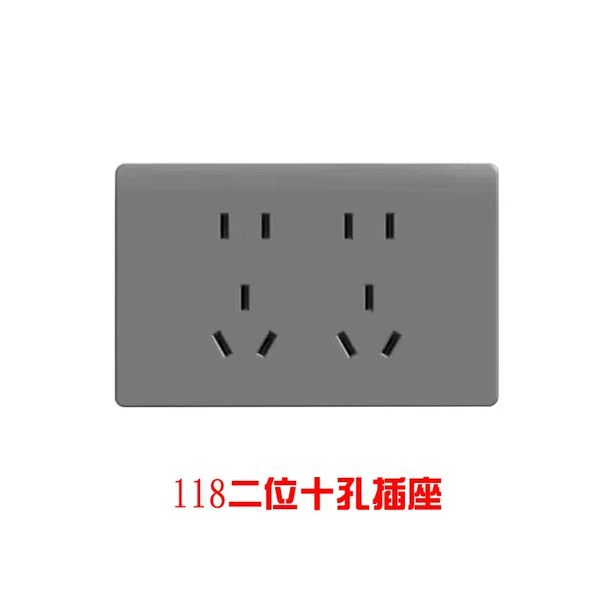 118 two -bit 10 holes (formerly 6 holes)