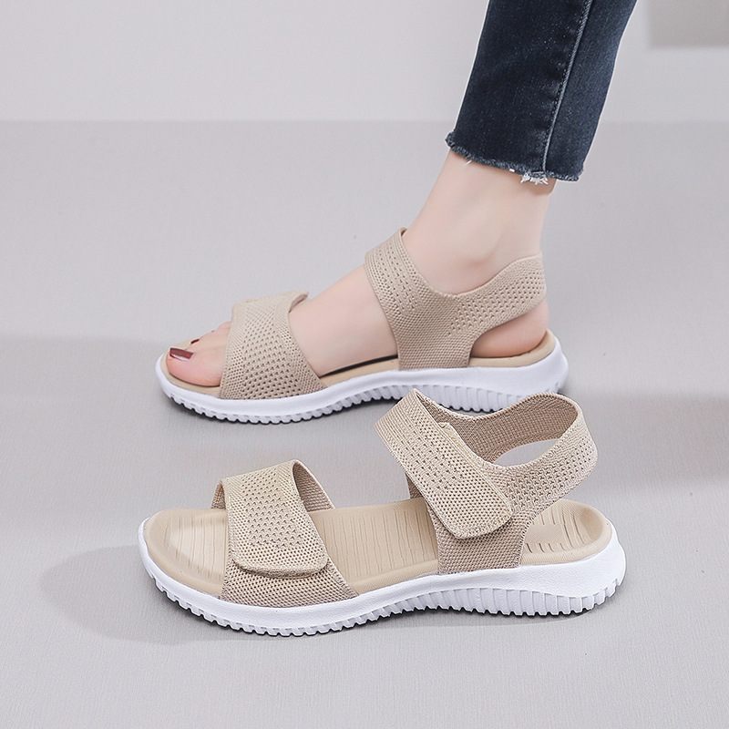 Summer solid color sports sandals for leisure