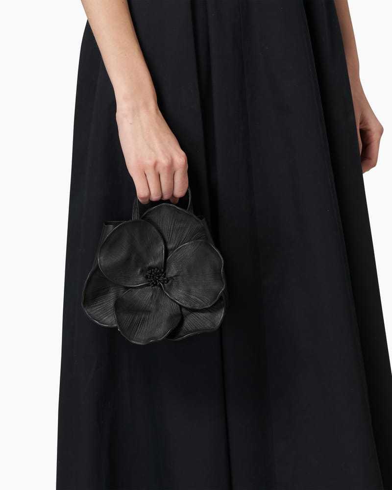 Women's Small Pu Leather Flower Streetwear Open Handbag display picture 5