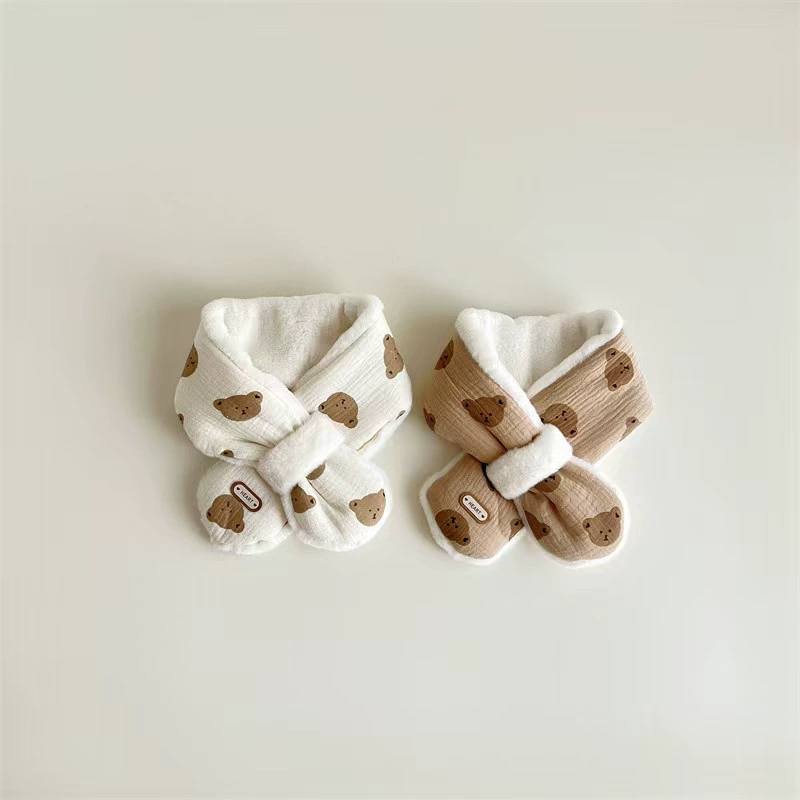 Детский шарф теплый зимний шарф