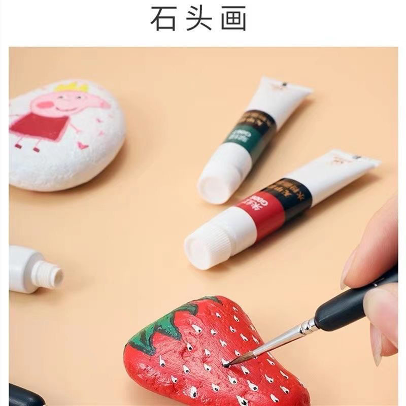 狼ミリ線筆ネイルアート線描線水粉描辺油絵美術学生線筆絵画美術生|undefined