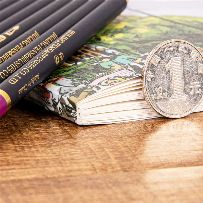 Городские раскраски CIYT City CITY COLORING BOOKS для взрослых ландшафтный эскиз