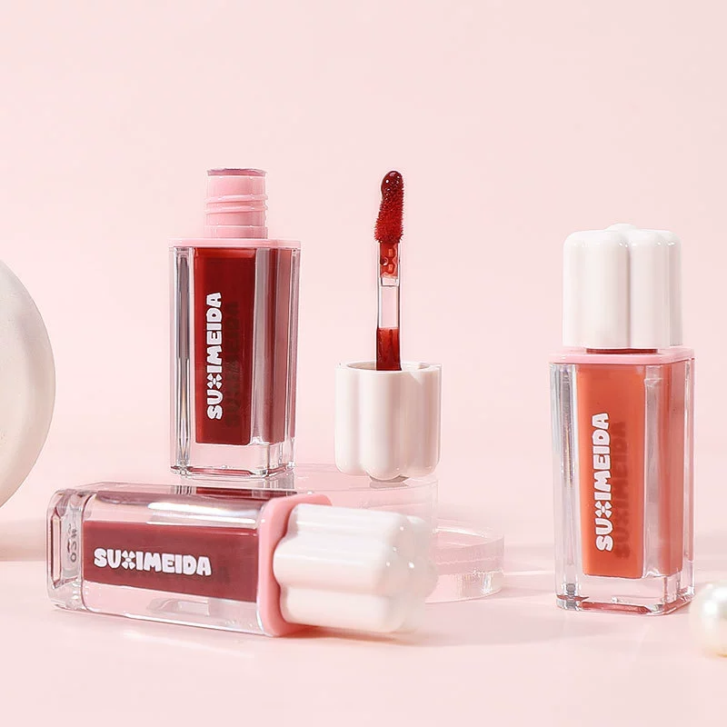 Сусимэйда Moisturizing lip gloss, помада, эффект зеркала, долгосрочный эффект