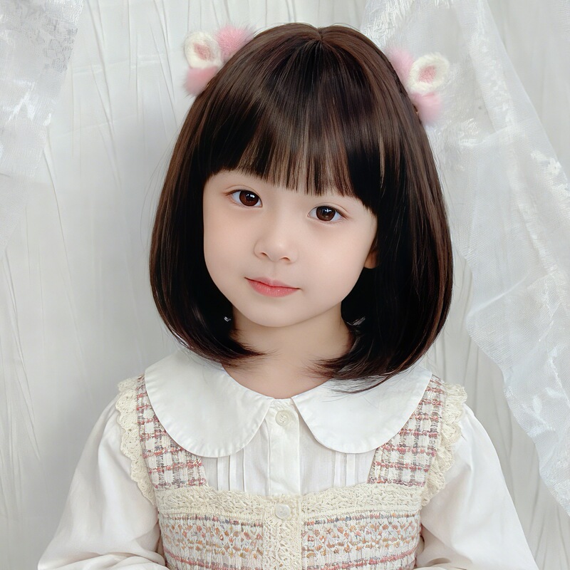 Category 2 E-Commerce Wig Full Head Set Children's Dora Cosplay Synthetic Hair Air Bangs Short Hair in Stock Dropshipping Category 2 E-Commerce Wig Full Head Set Children's Dora Cosplay Synthetic Hair Air Bangs Short Hair in Stock Dropshipping
