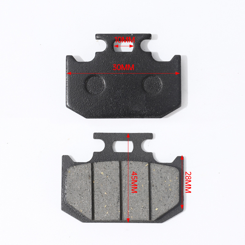 ATV CA250 – Motuoche Tormoz supportları - style-16