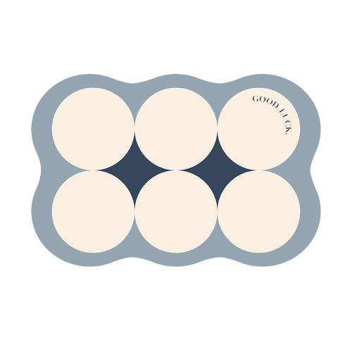 Kitchen absorbent soft mat macaron countertop drain mat soft diatom mud mat dining table no-wash insulated place mat