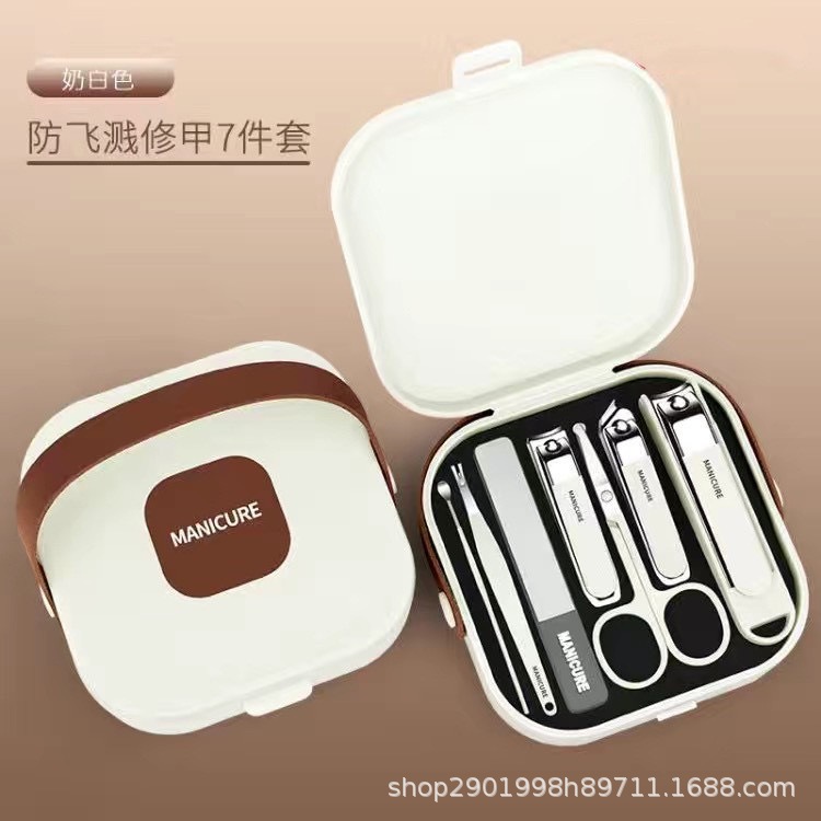 White set, 7 pieces