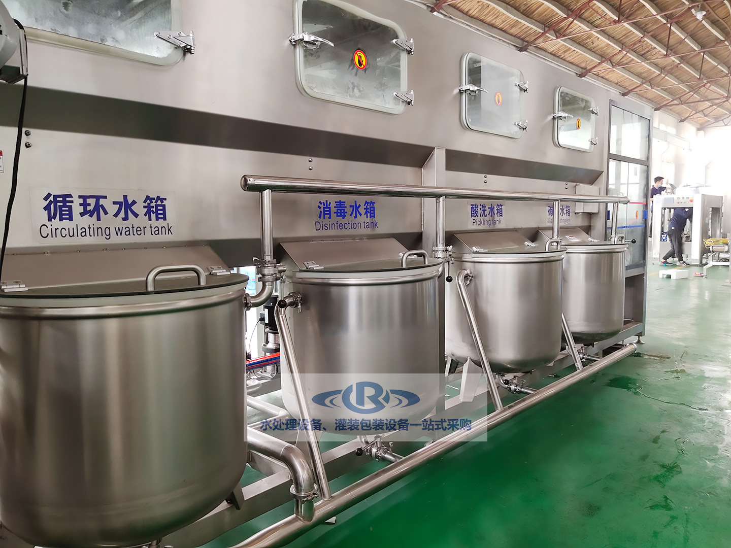 桶装水设备 桶装水灌装机