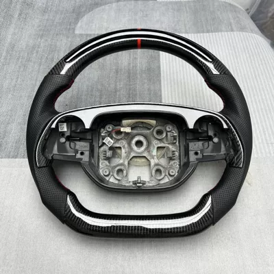 Car Carbon Fiber Steering Wheel Steering wheel