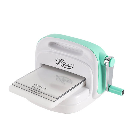 Fabric leather molding machine knife mold embossing machine hand press cutting machine handicraft hand account cutting machine embossing machine