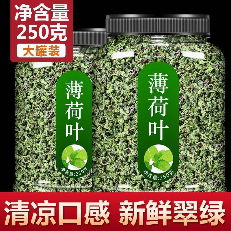 Mint Leaves, Fresh Dried Mint Tea Leaves, Bulk Edible Tea, Water, Special Cooling Herbal Tea, Scented Tea