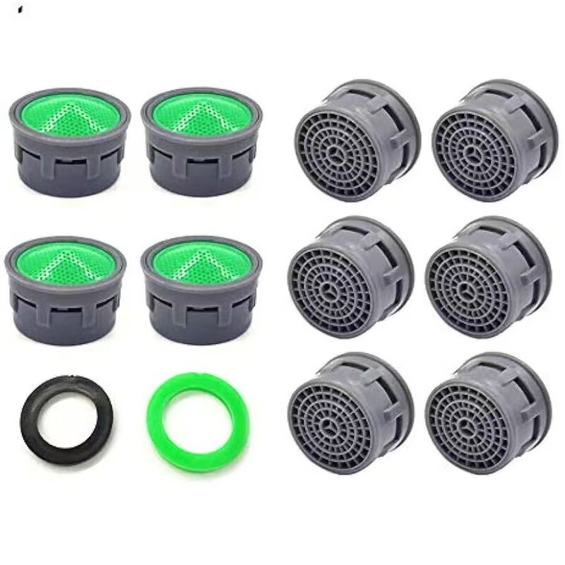 Faucet Accessories Hot and Cold Faucet Anti-Splash Spout Filter Core Filter Nozzle Aerator Inner Core Cross-Border Supply Faucet Accessories Hot and Cold Faucet Anti-Splash Spout Filter Core Filter Nozzle Aerator Inner Core Cross-Border Supply