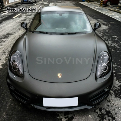 Car Matte Sticker Frosted Black Full Automotive Film