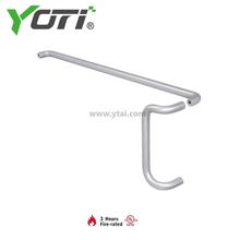 PH174+PB031 美赫五金 玻璃门 实心拉杆和拉手套装