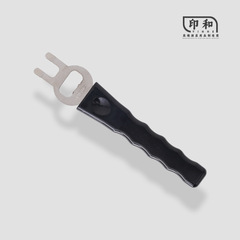 Korean-style commercial barbecue pry bar, charcoal pan pick stick, pry barbecue meat plate lift barbecue grid use pry bar to clamp barbecue grid, pour wine opener