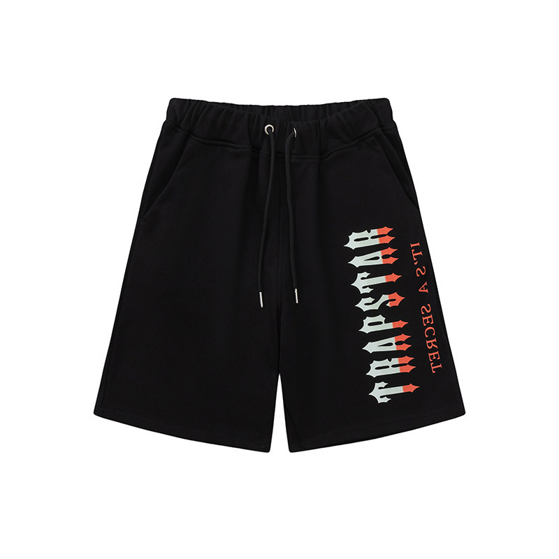 新作入荷 クロスボーダー貿易 Trapstar 高画質プリント 半袖ショートパンツセット 長袖|undefined