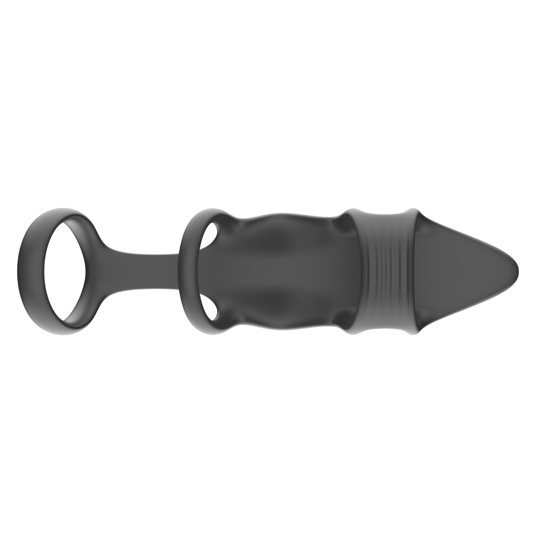 New Men's Electric Trainer Wearable Couple Resonance Delay Ejaculation Ring Sex Toy Adult Product_voghion.com