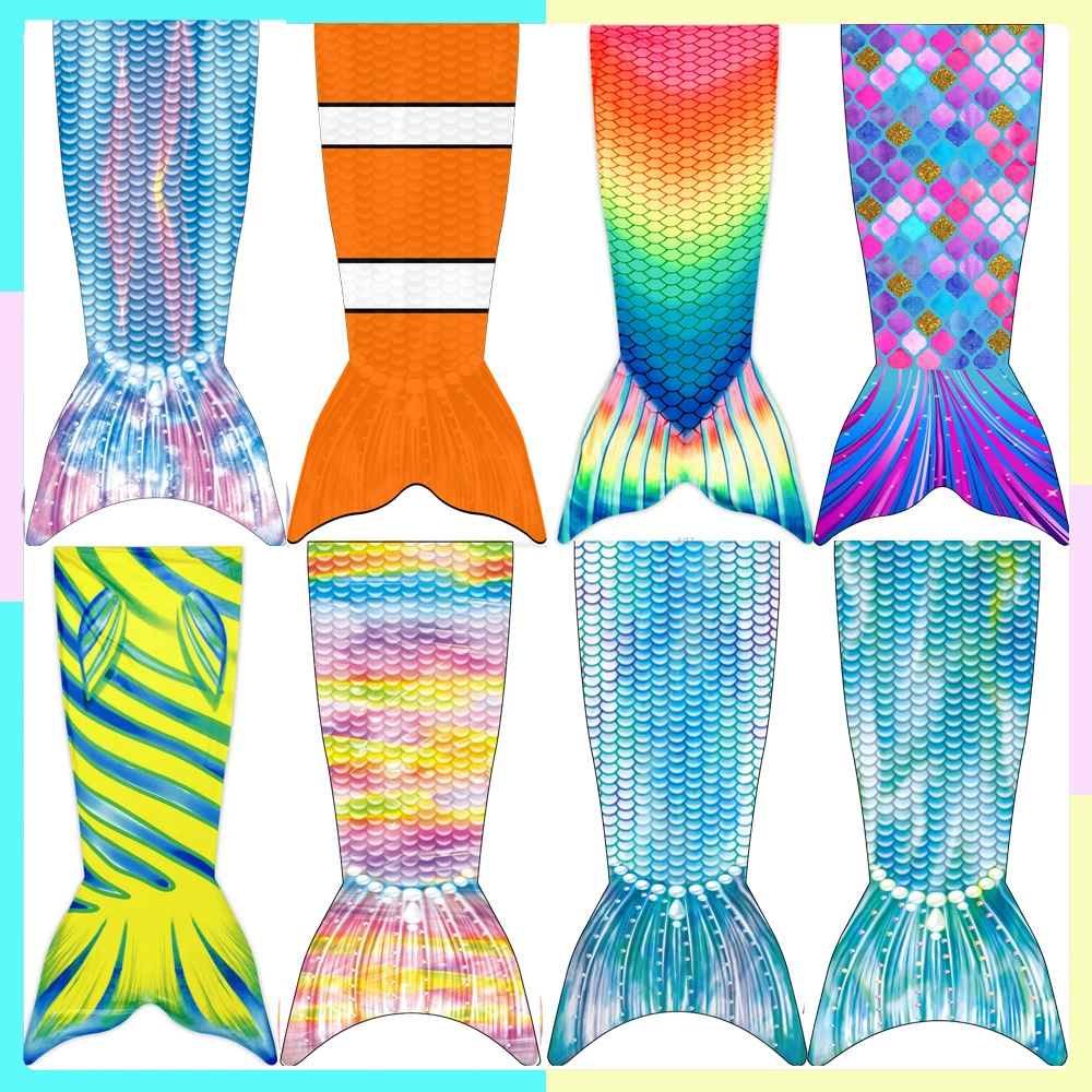 Трансграничная горячая распродажа фланелевый хвост русалки одеяло игры повседневное чтение теплое одеяло