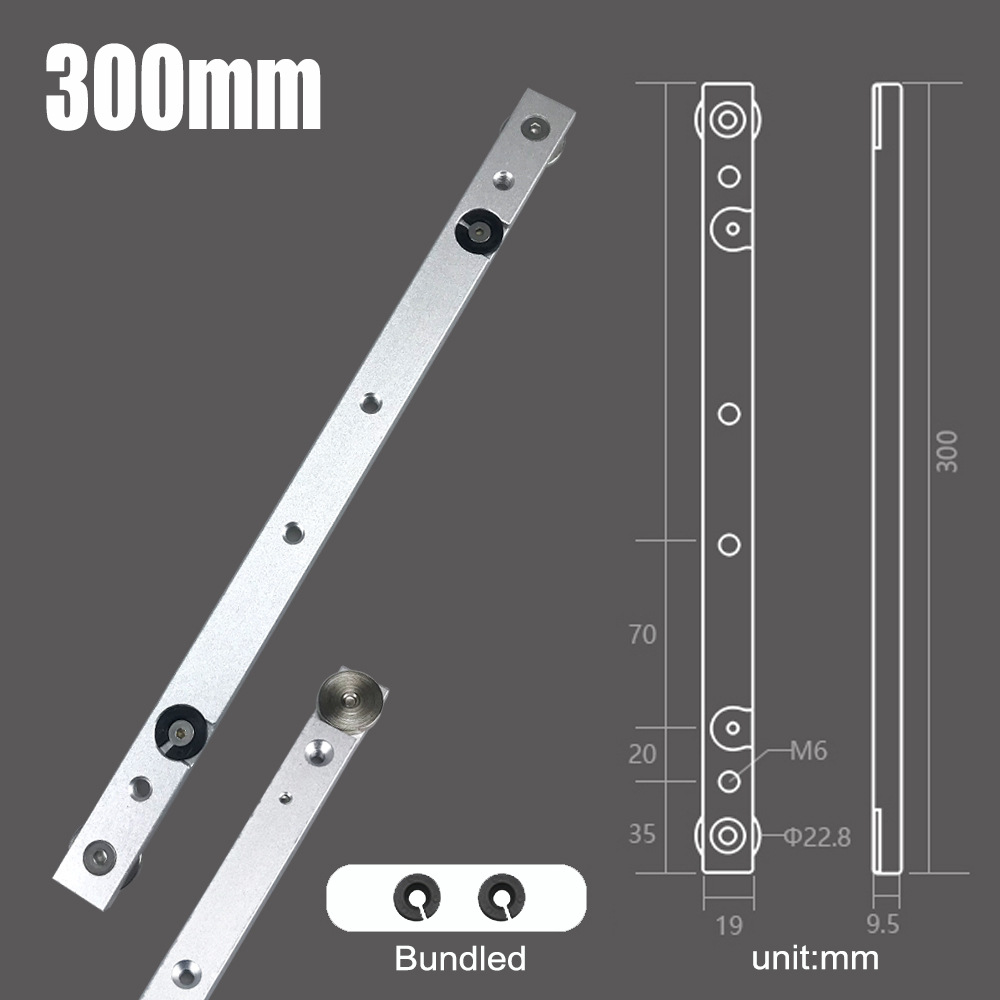Carpintería empuje bloque deslizante tira accesorios de carpintería deslizante tira carpintería universal empuje madera herramienta DIY