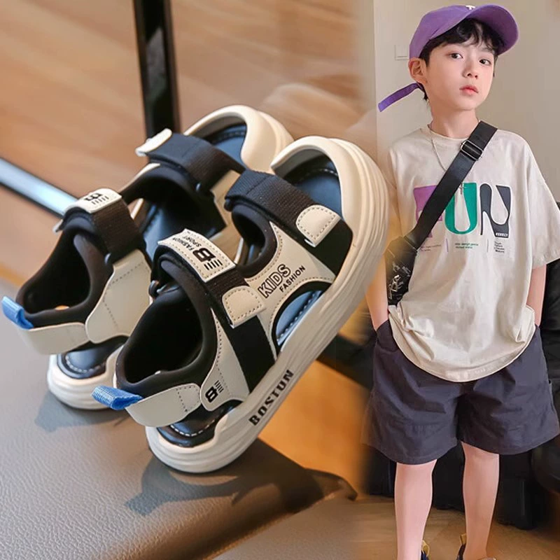 Обувь для мальчиков 2025 новый детский спортивный сандалия летнее лето для девочек