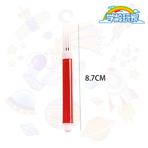 Children's Mini Graffiti Painting 3 Colors 6 Colors 12 Colors Watercolor Pen Set DIY Watercolor Pen Graffiti Toy Accessories Painting