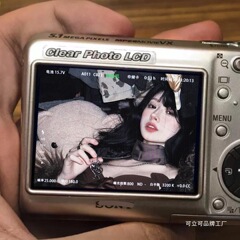 レトロCCD4KデジタルカメラキャンパスMINI高精細高画素小型学生党エントリーレベルのカード機