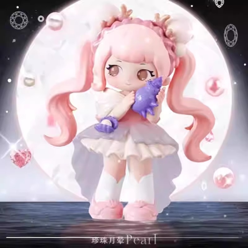 正版又梨五代璀璨石刻系列盲盒潮玩桌面摆件可爱生日礼物手办女生|undefined