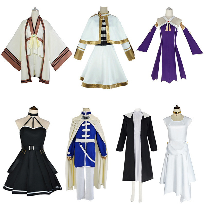 Fu Lilian cos ropa doble cola de caballo Elf Er Fu Lilian ropa conjunto completo Cosplay ropa de fábrica