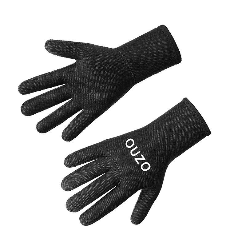 3mm diving glove Dispensing Winter Swimming glove Go fishing Submerge Easy Cold keep warm glove factory wholesale